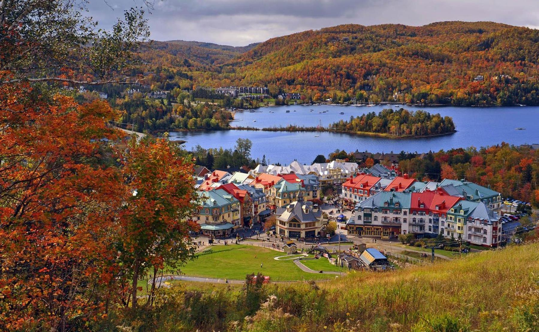 Le Sous-Bois Apartment Mont-Tremblant Exterior foto